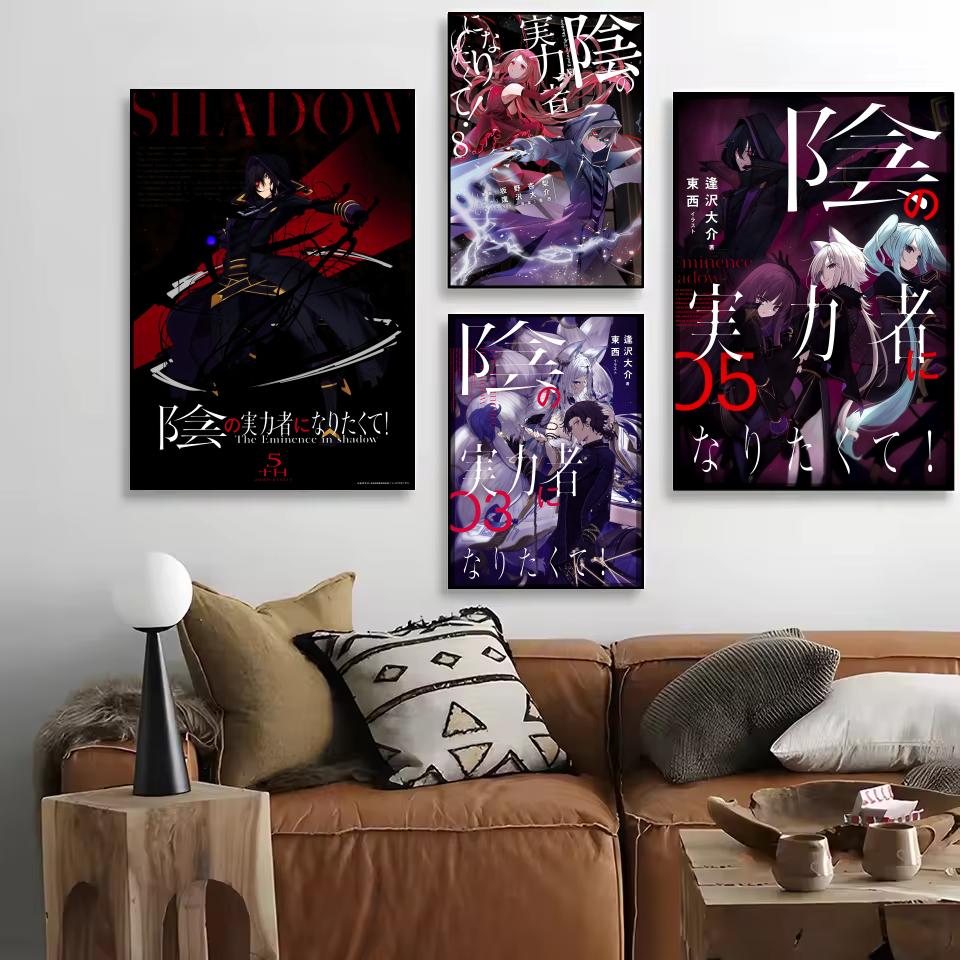 Anime The E_Eminence in Shadow - огляд і ціна Anime Cosplay Wallpaper