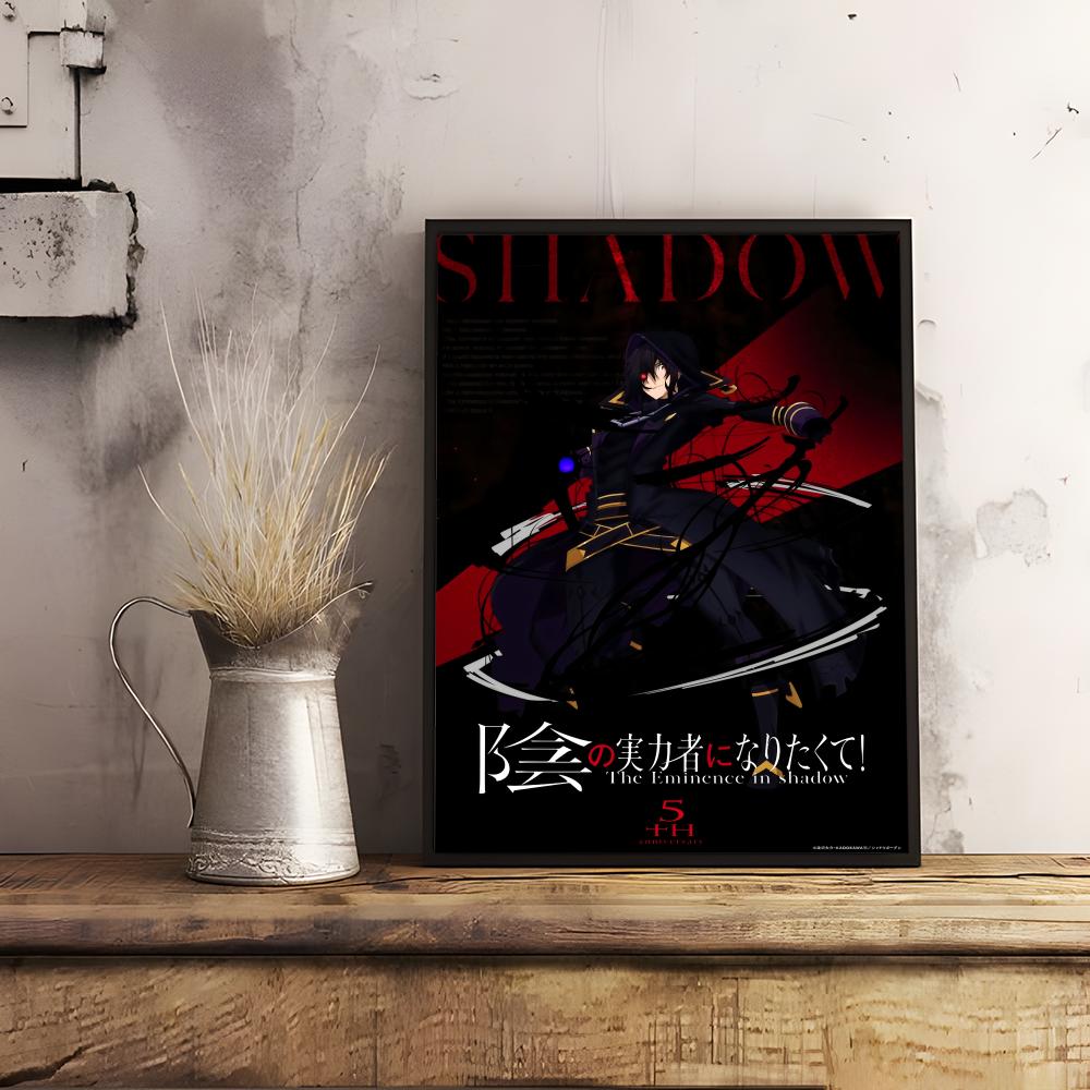 Anime The E_Eminence in Shadow - огляд і ціна Anime Cosplay Wallpaper