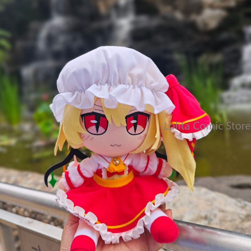 Anime 20cm Touhou Project Flan - огляд і ціна Anime Doll Cosplay
