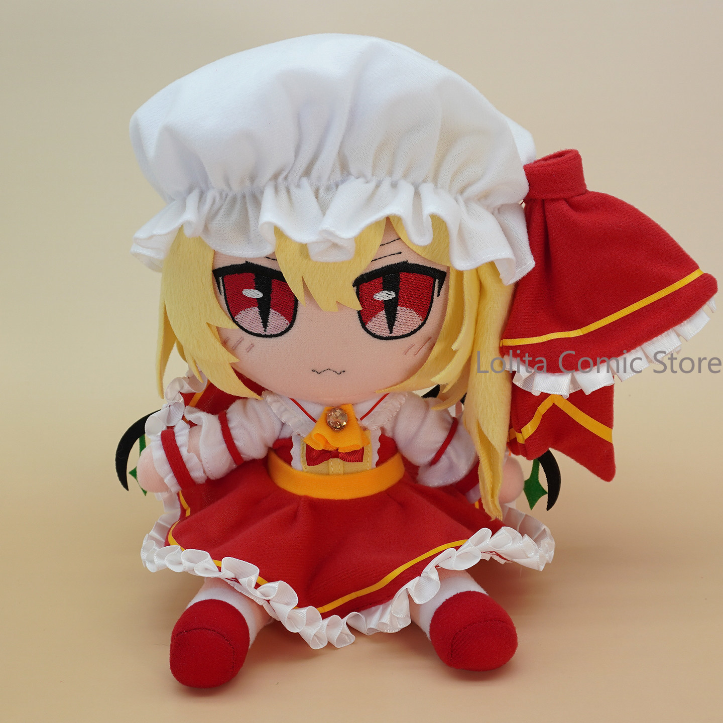 Anime 20cm Touhou Project Flan - огляд і ціна Anime Doll Cosplay