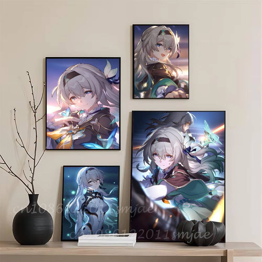 1pc Honkai Star Rail Firefly A - огляд і ціна Anime Cosplay Wallpaper