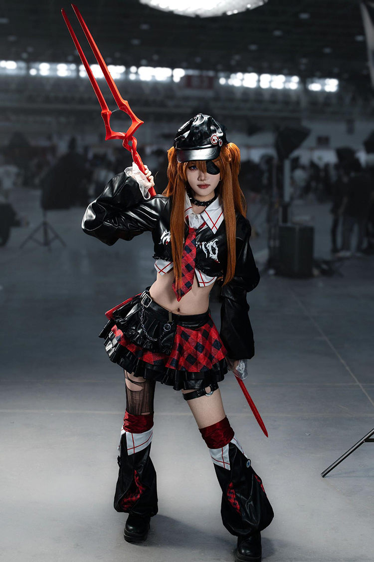 Anime New EVA Asuka Langley So - огляд і ціна Cosplay Anime Online