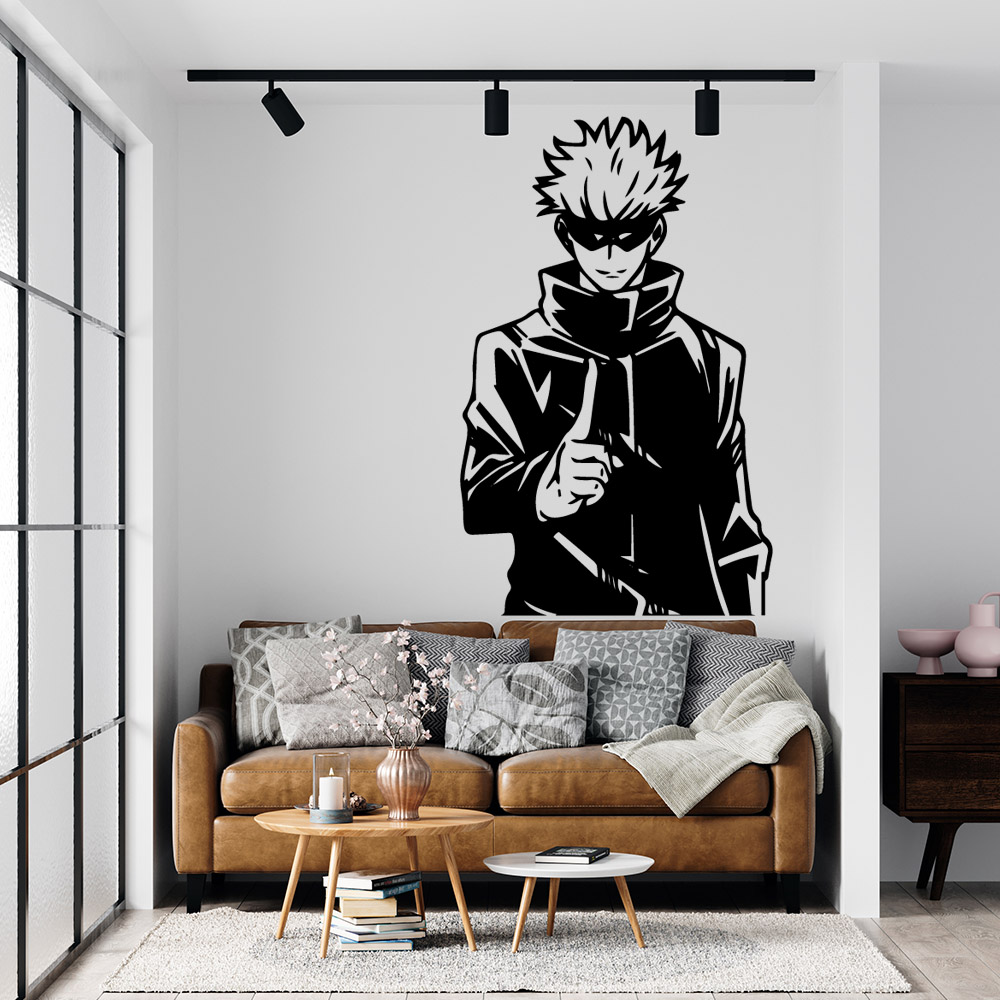 Removable Anime Characters Wal - огляд і ціна Anime Cosplay Wallpaper