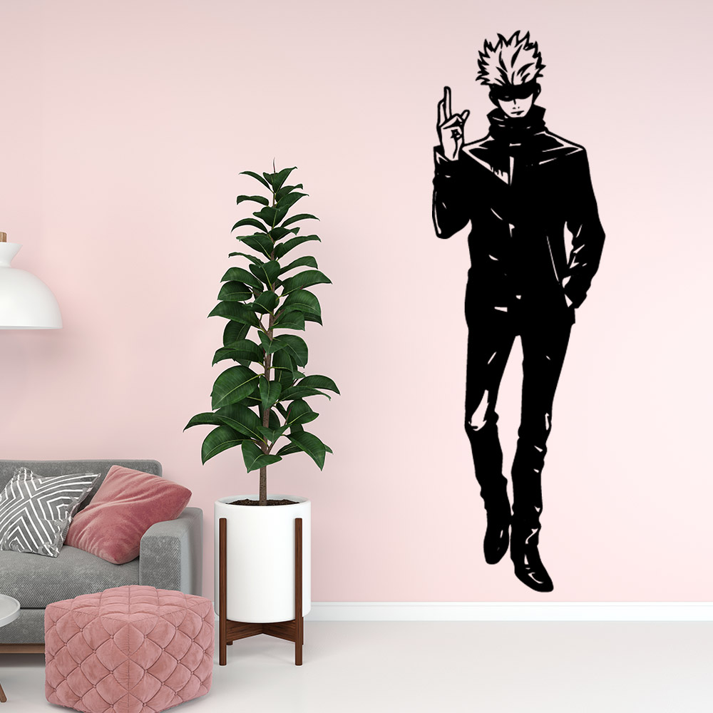 Removable Anime Characters Wal - огляд і ціна Anime Cosplay Wallpaper