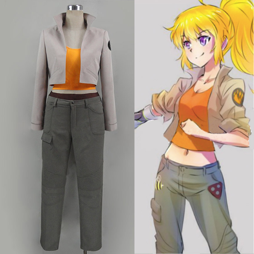 Yang Xiao Long Cosplay Costume - огляд і ціна Anime Yang Cosplay