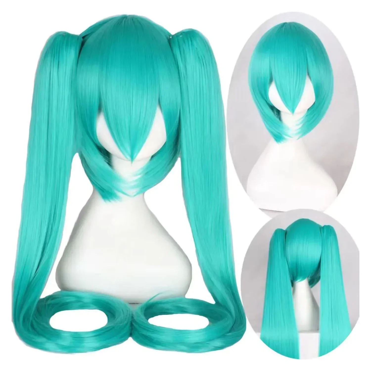 2026 Miku Cosplay Wig 105cm Lo - огляд і ціна Anime Cosplay Miku
