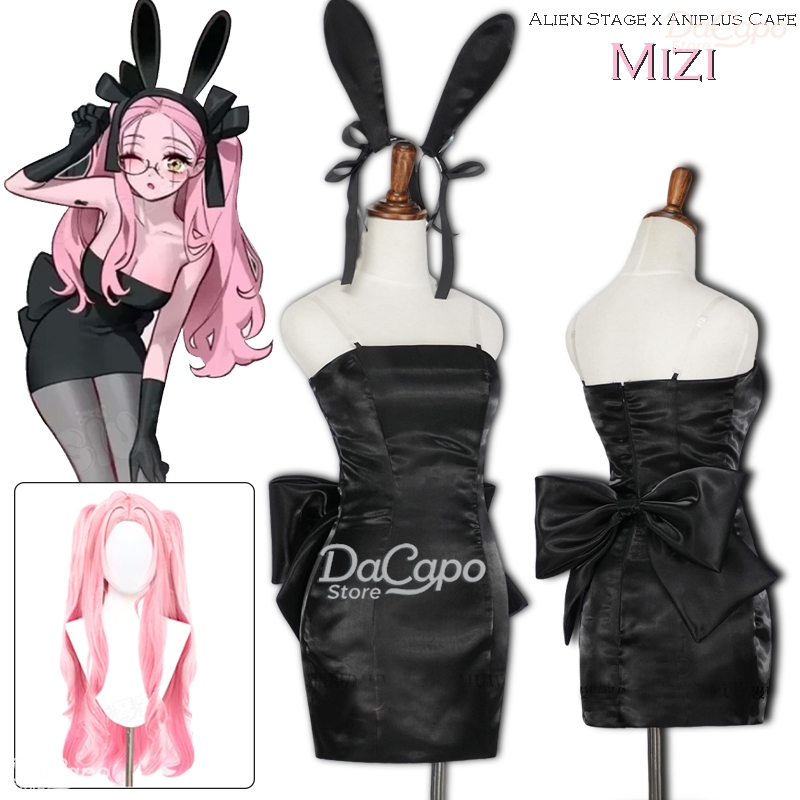 Bunny Alien Stage Alien Stage  - огляд і ціна Cosplay Anime Bunny Girl