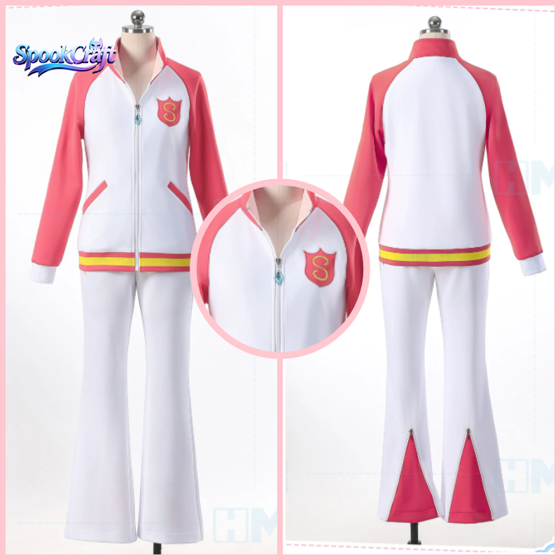 Aikatsu Ichigo Hoshimiya Pink  - огляд і ціна Anime Cosplay Pink