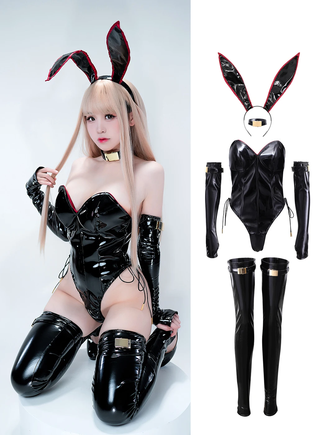 Original Design Cute Bunny Gir - огляд і ціна Cosplay Anime Bunny Girl