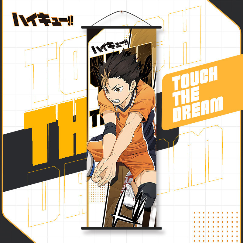 Haikyuu!! Wall Scroll Long Pos - огляд і ціна Anime Cosplay Wallpaper