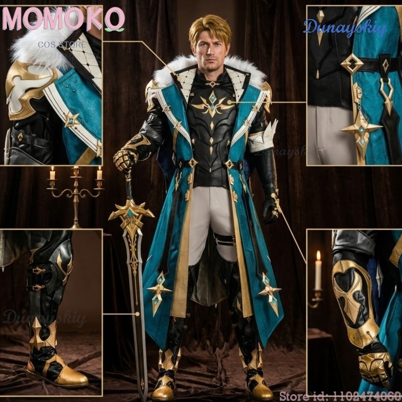 Love CoCos Store Game Genshin  - огляд і ціна Anime Cosplay Japanese
