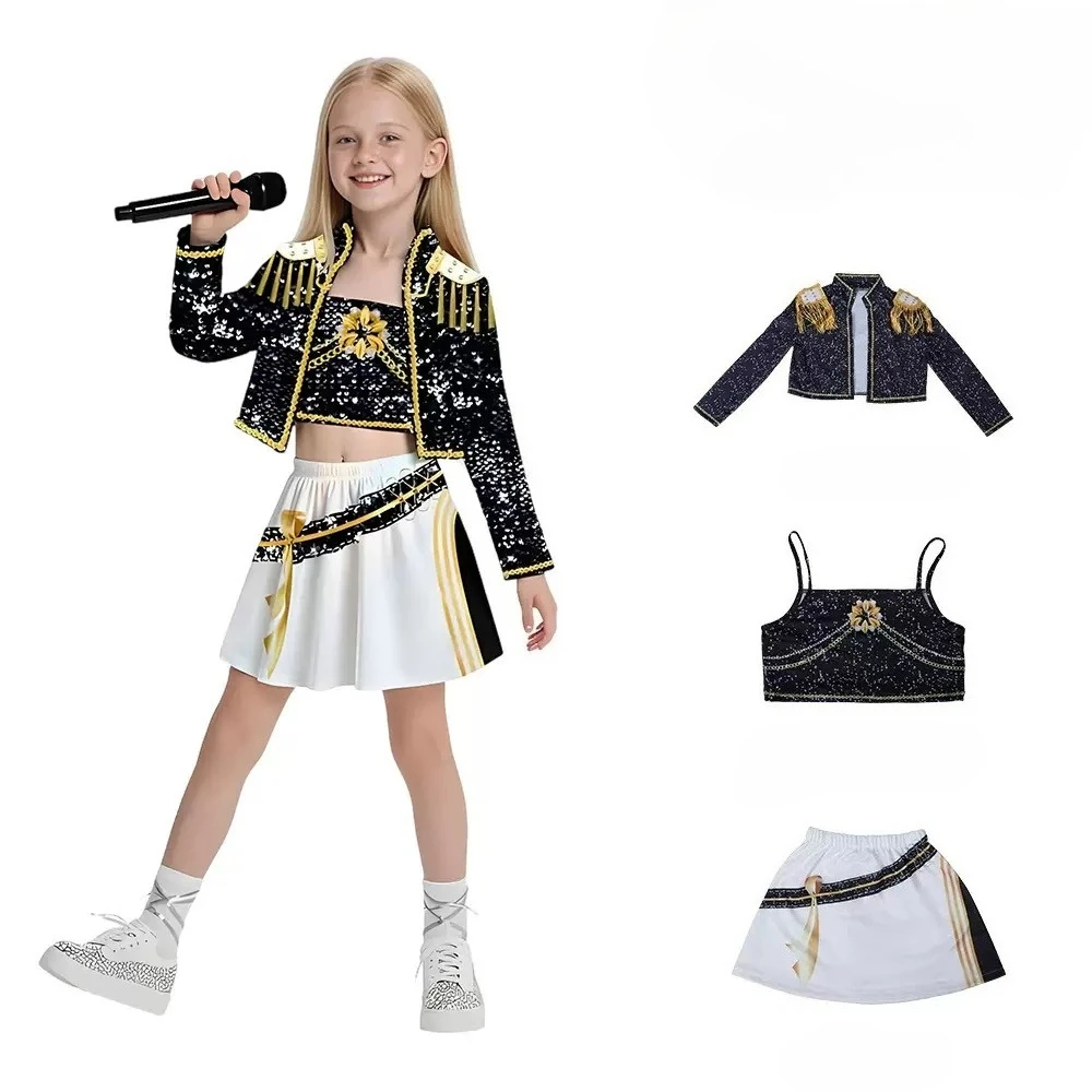 New Warrior K Pop Disguise Rum - огляд і ціна Anime Zoey Cosplay