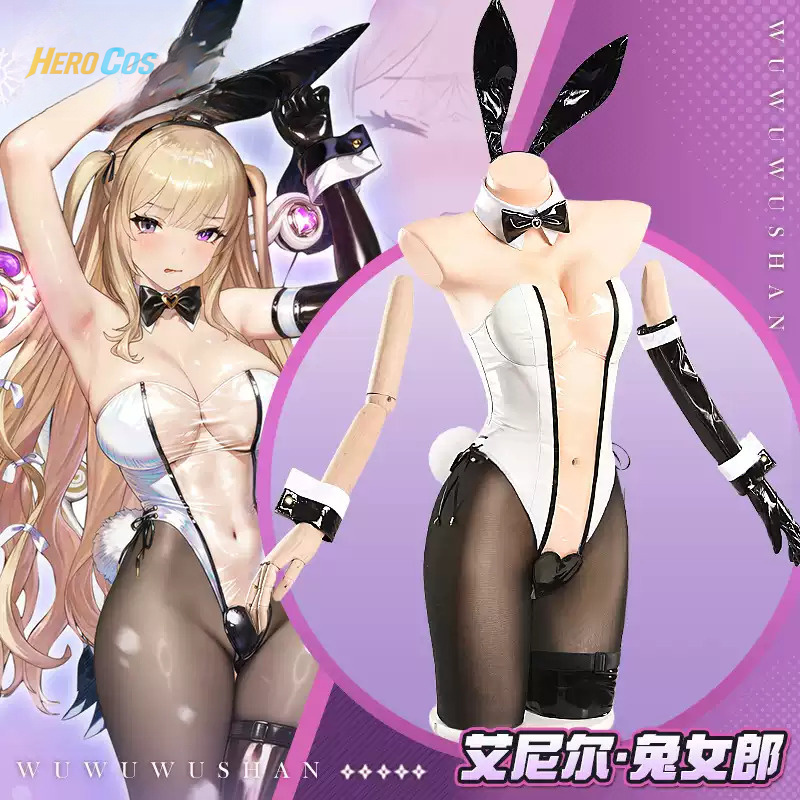 Game Browndust2 Aynil Cosplay  - огляд і ціна Cosplay Anime Bunny Girl