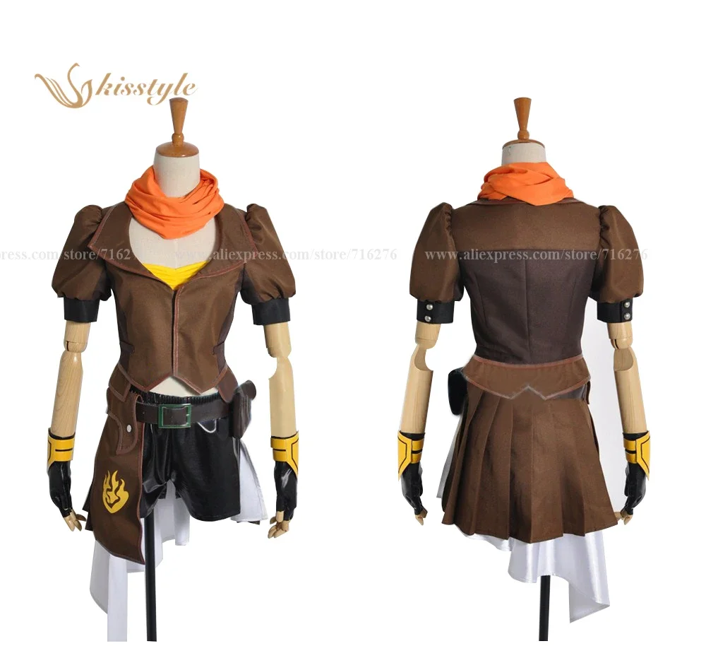 Anime anime ruby Yellow Traile - огляд і ціна Anime Yang Cosplay