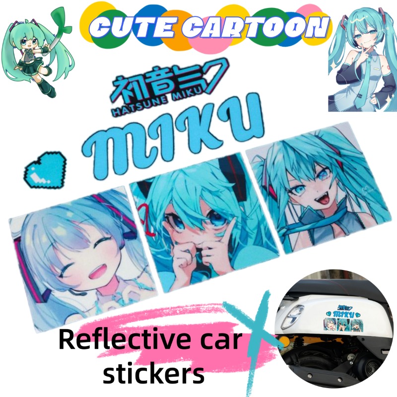 2026 New Creative Hatsune Miku - огляд і ціна Anime Cosplay Miku