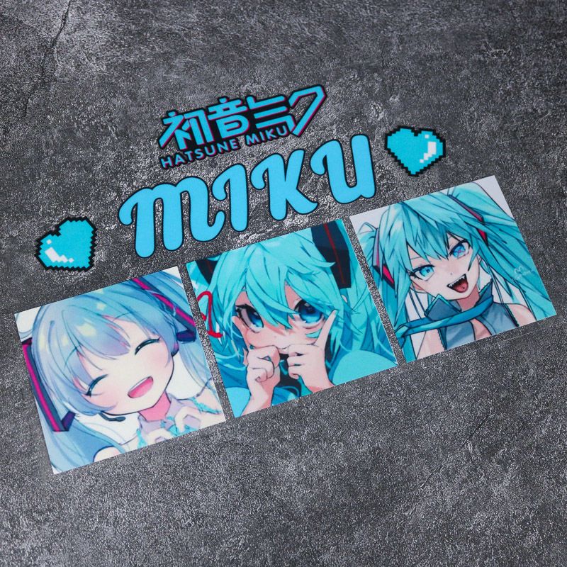 2026 New Creative Hatsune Miku - огляд і ціна Anime Cosplay Miku