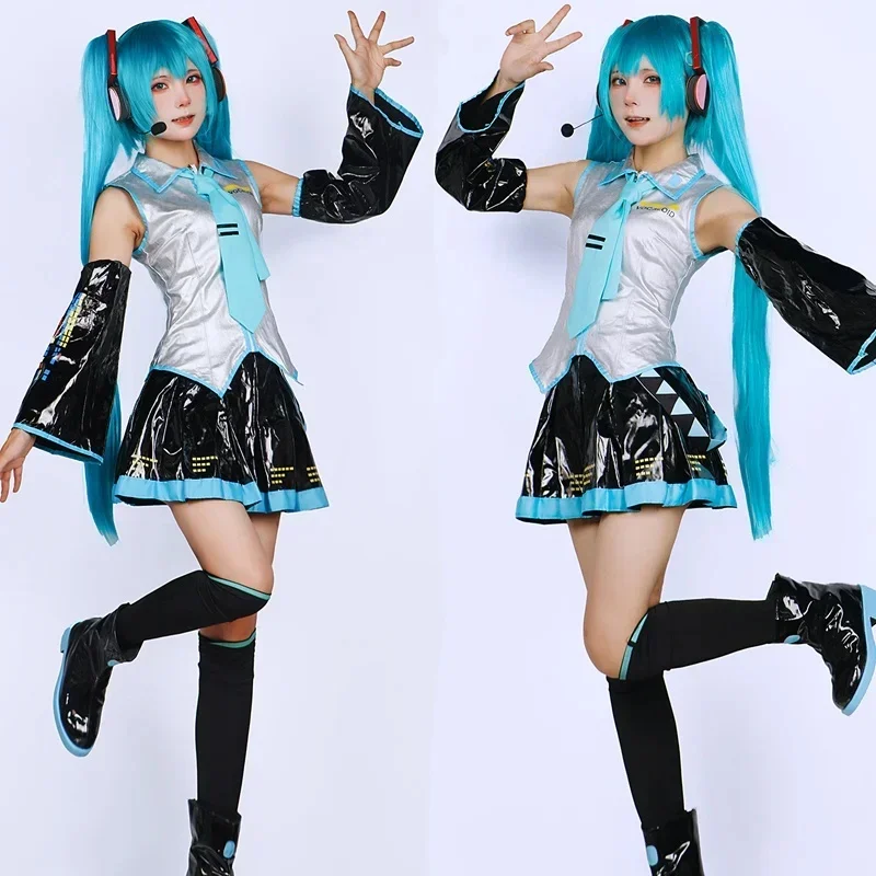 Cosplay Ensemble Complet En Cu - огляд і ціна Anime Cosplay Miku