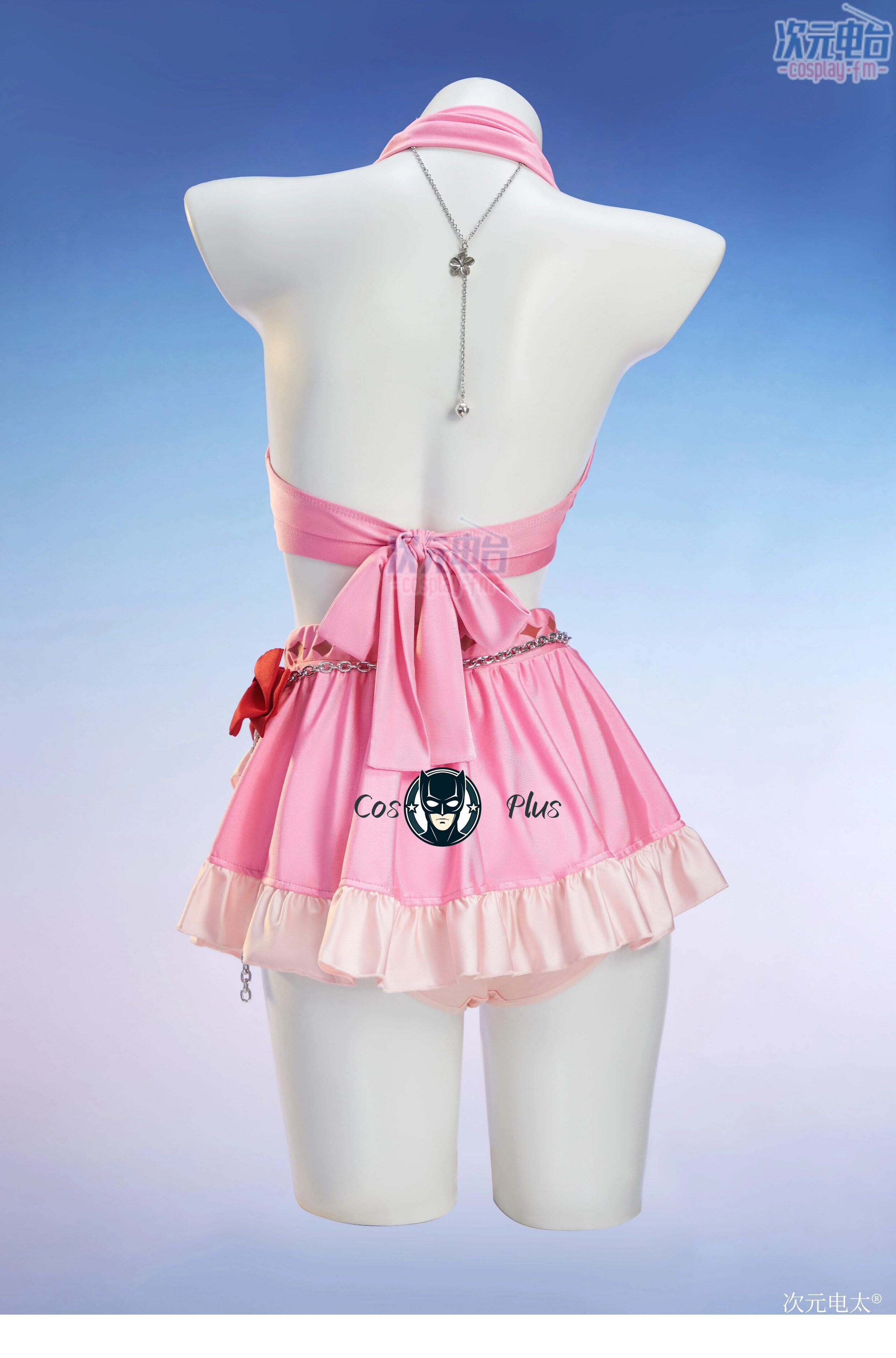 Aerith Final Fantasy VII Cospl - огляд і ціна Anime Cosplay Pink