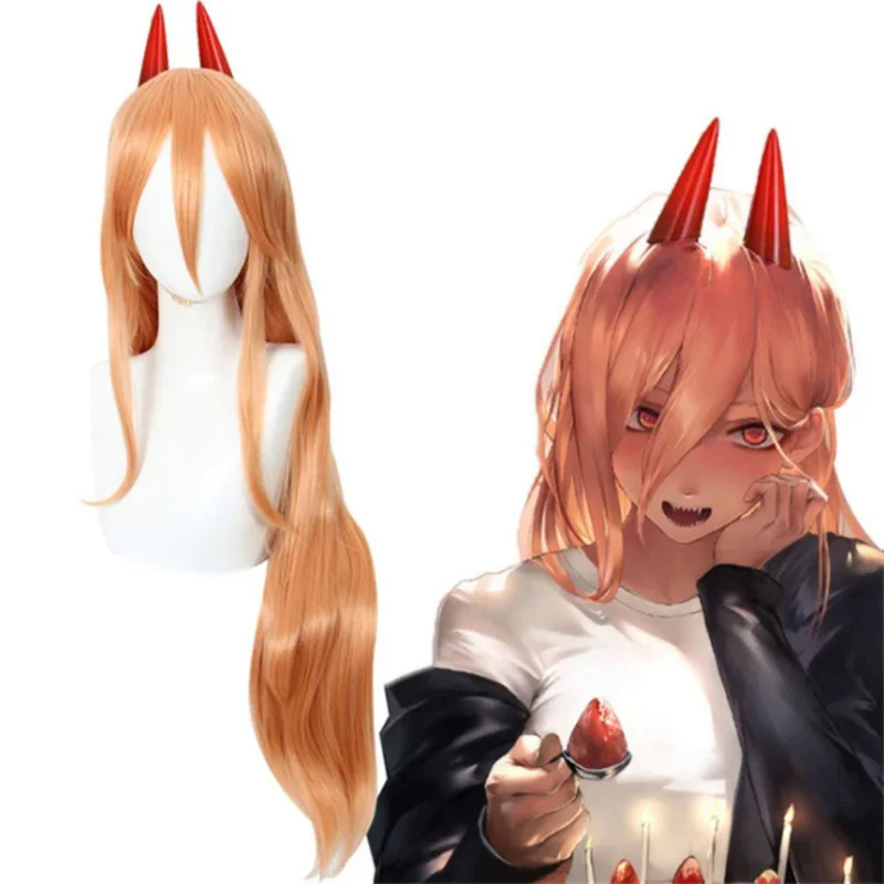 2026 Chainsaw Man Cosplay Hair - огляд і ціна Chainsaw Man Cosplay