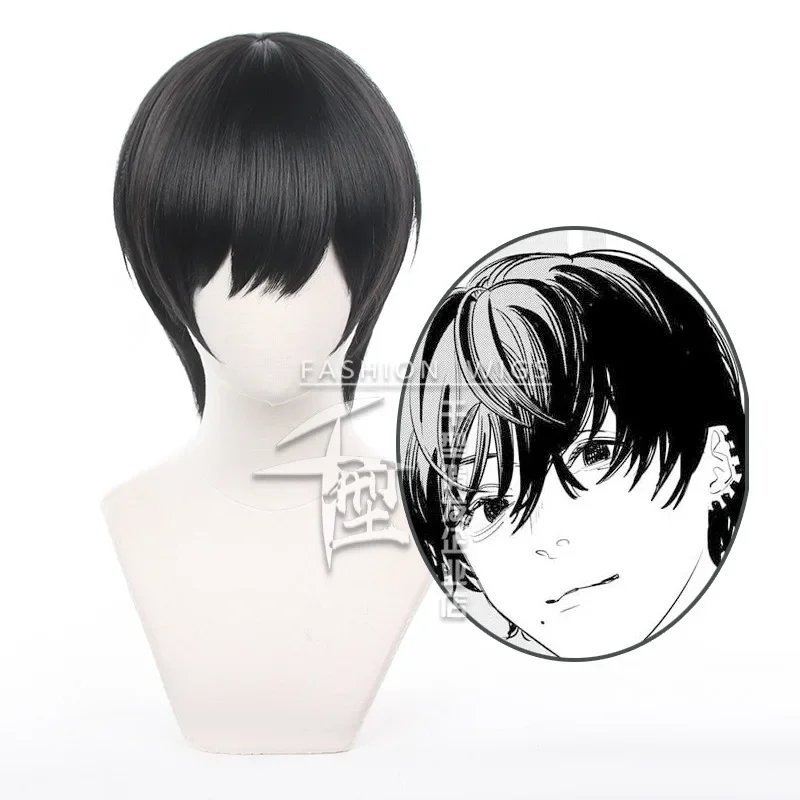 2026 Chainsaw Man Cosplay Hair - огляд і ціна Chainsaw Man Cosplay