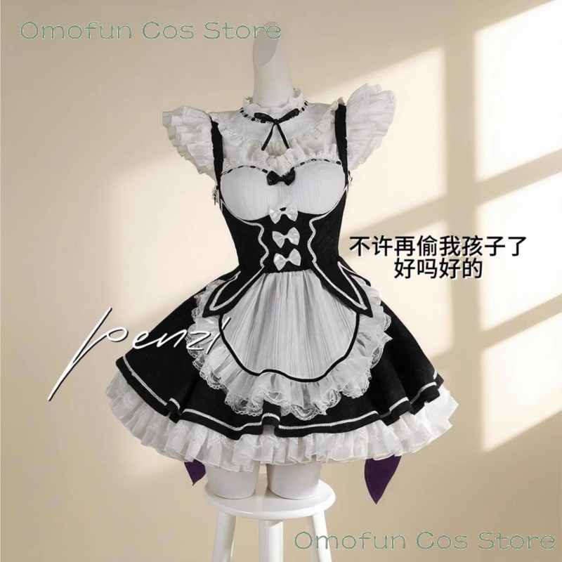 Re: 0 Rem Remu Cosplay Dress C - огляд і ціна Anime Cosplay Rem