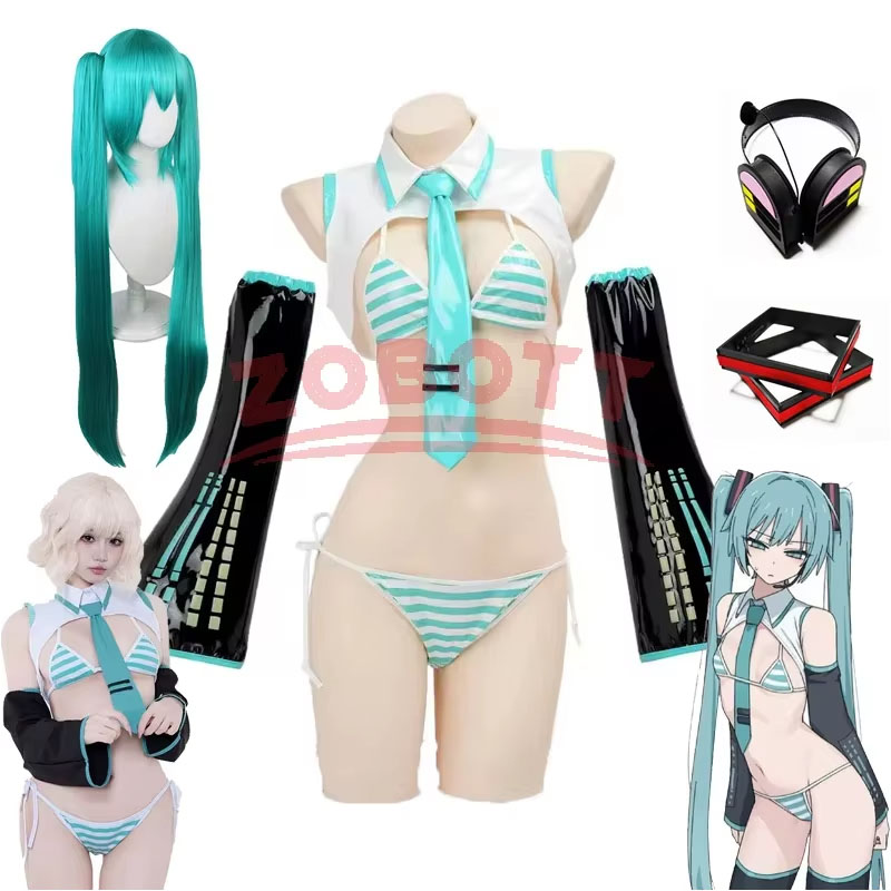 Anime Miku Cosplay Miku Formul - огляд і ціна Anime Cosplay Miku