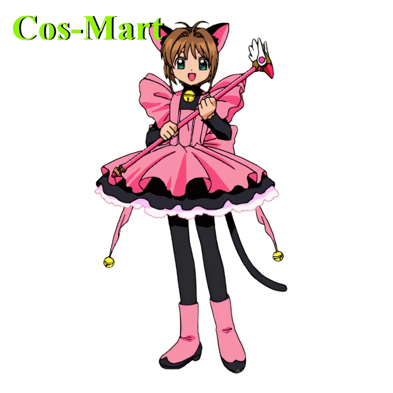 Cos-Mart Anime Cardcaptor Saku - огляд і ціна Anime Cosplay Pink