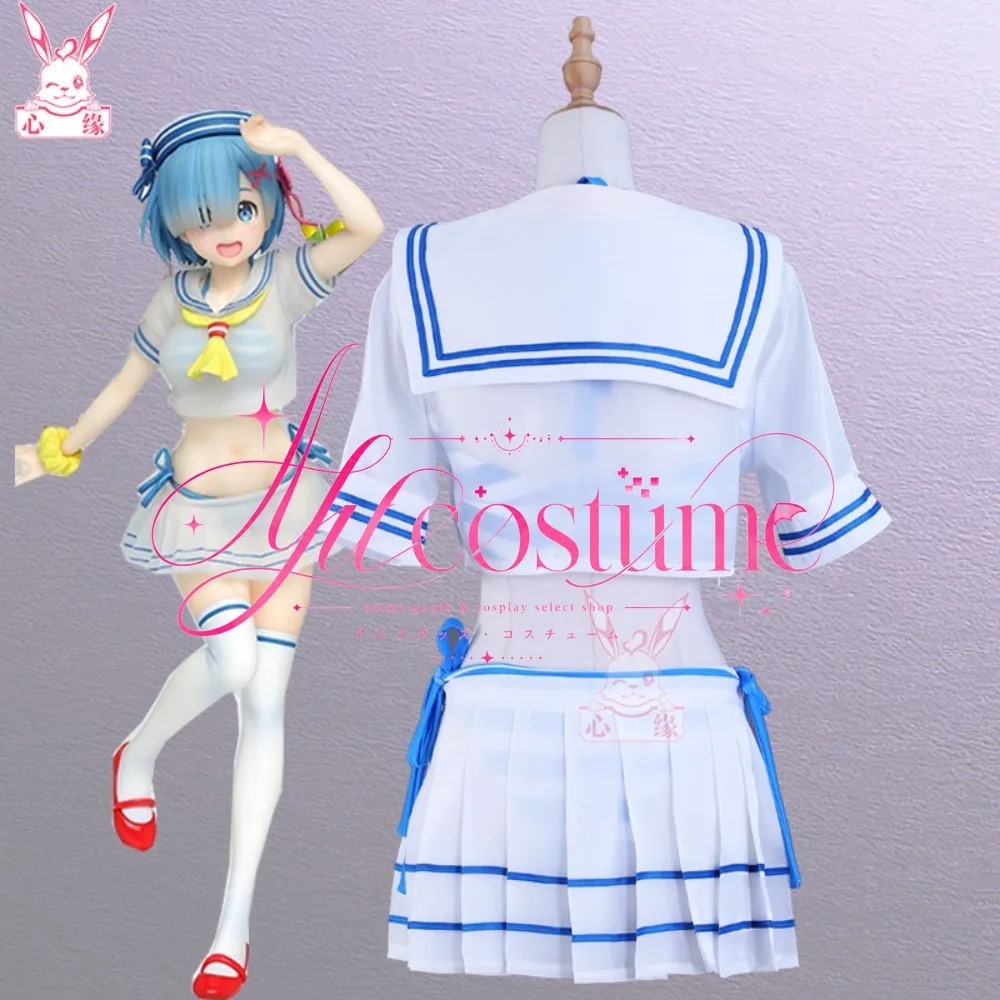 Re Zero Rem Cosplay Costume St - огляд і ціна Anime Cosplay Rem