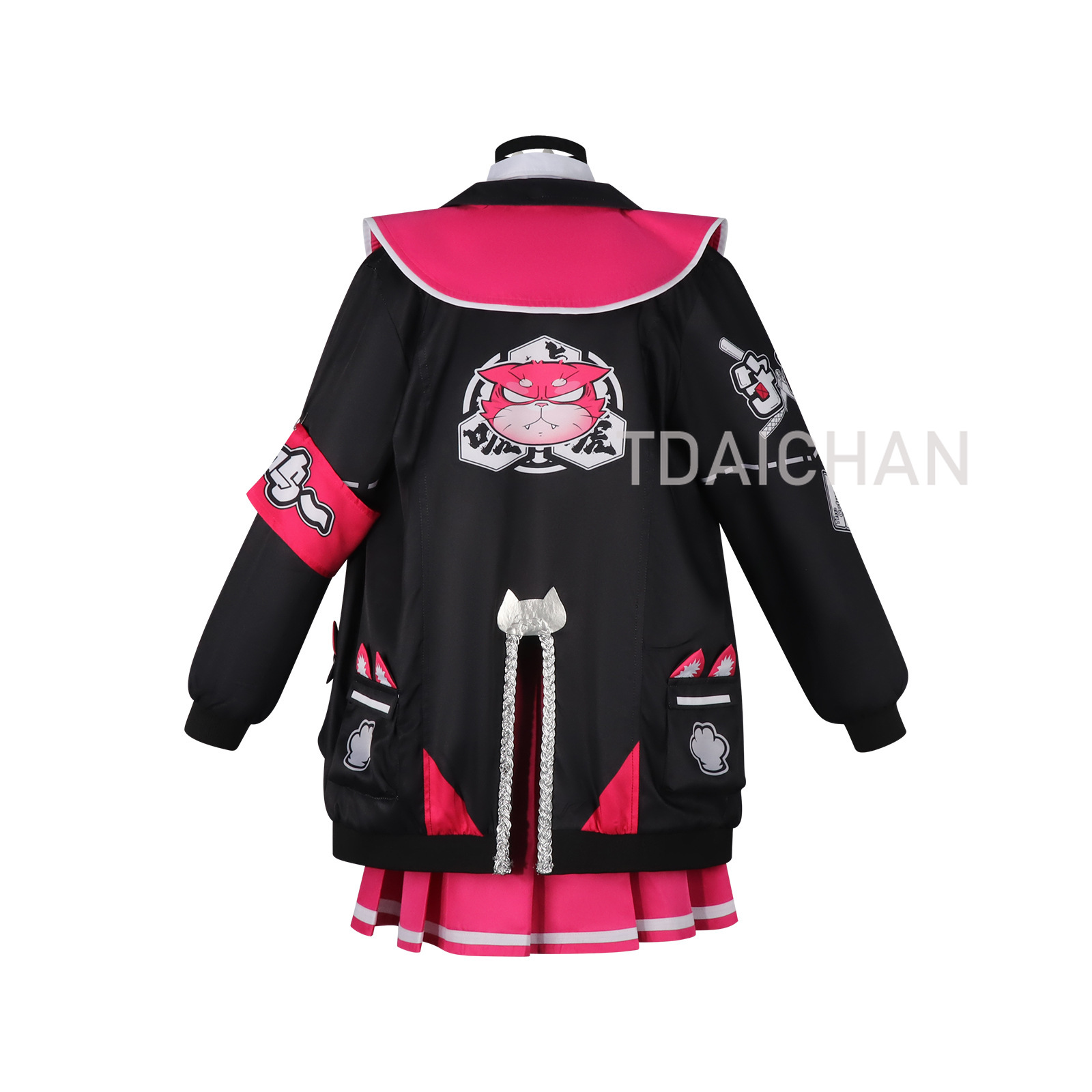Neverness To Everness Nanally  - огляд і ціна Anime Cosplay Pink