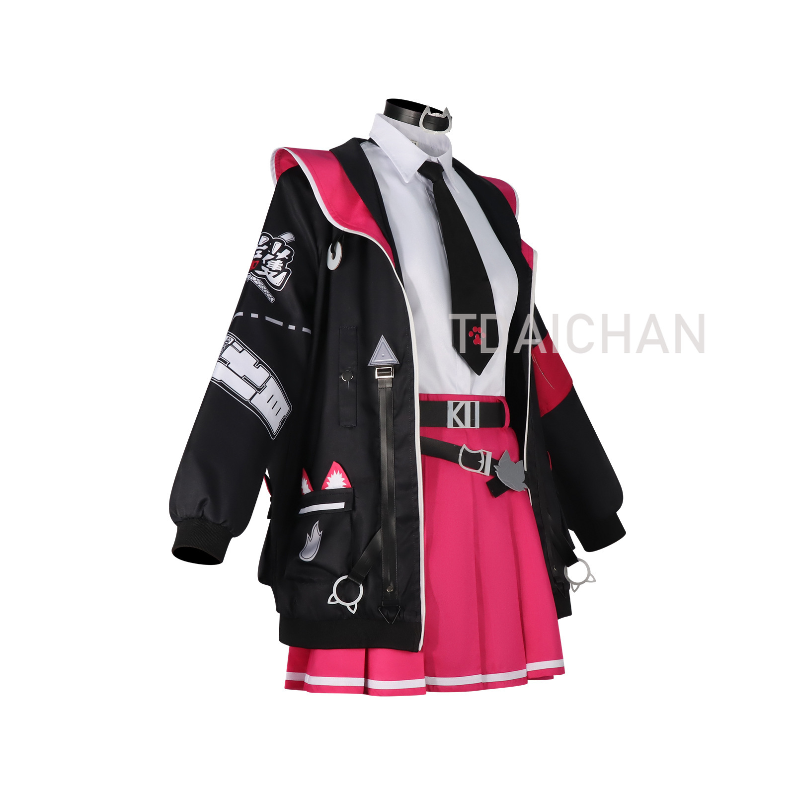 Neverness To Everness Nanally  - огляд і ціна Anime Cosplay Pink