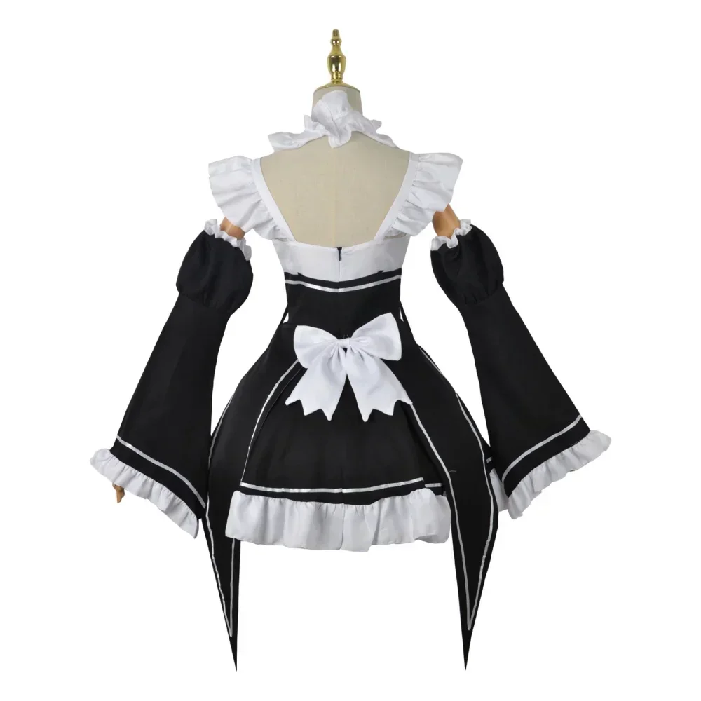 Anime Ram Rem Lolita Meid Cosp - огляд і ціна Anime Cosplay Rem