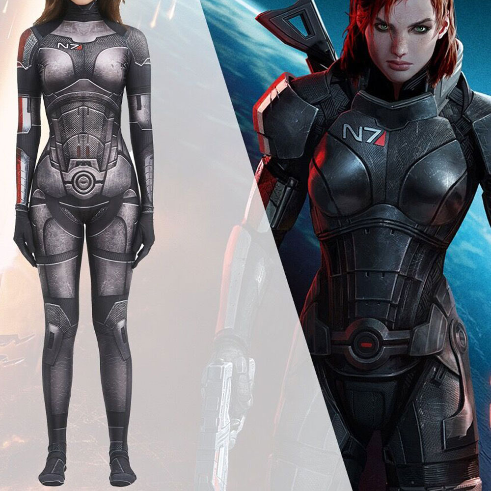 Halloween Adults Female Mass E - огляд і ціна Anime Cosplay Armor