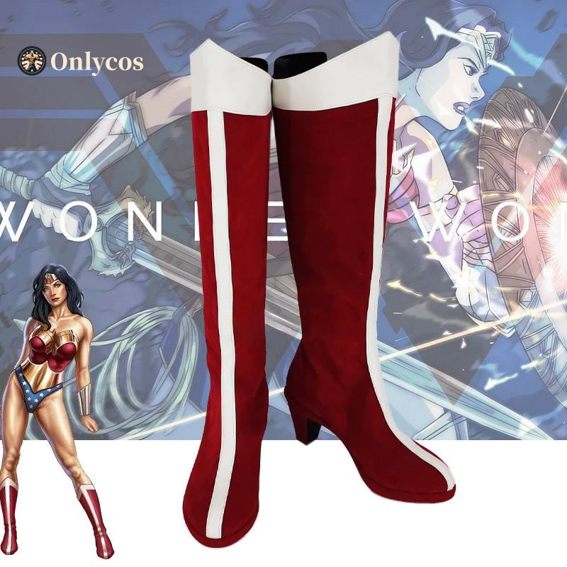 Wonder Cosplay Woman Shoes Hal - огляд і ціна Cosplay Anime Shoes