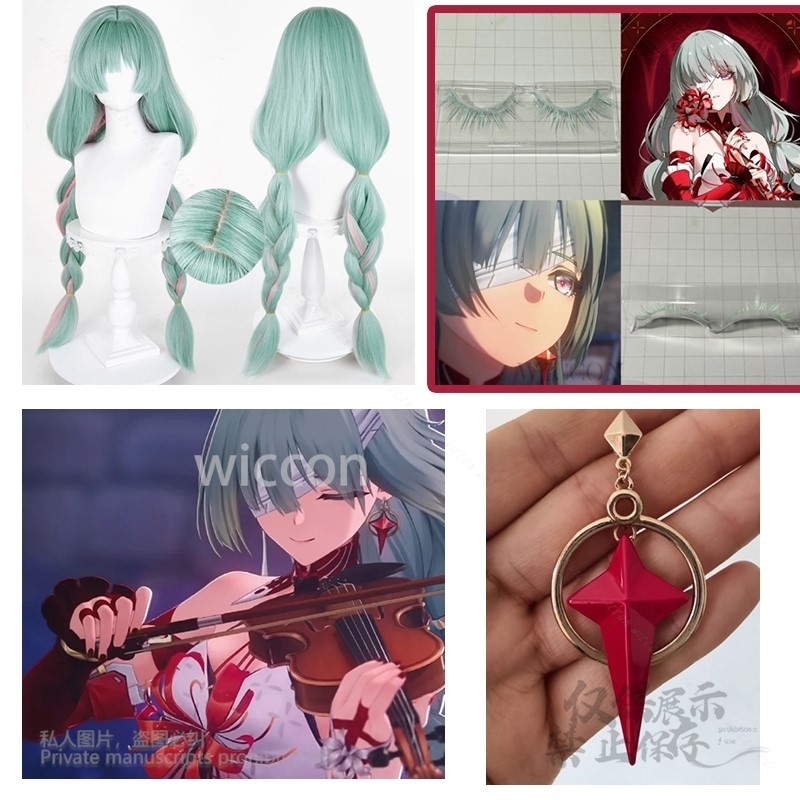 Anime Phrolova Cosplay Wig Gre - огляд і ціна Anime Cosplay Costumes
