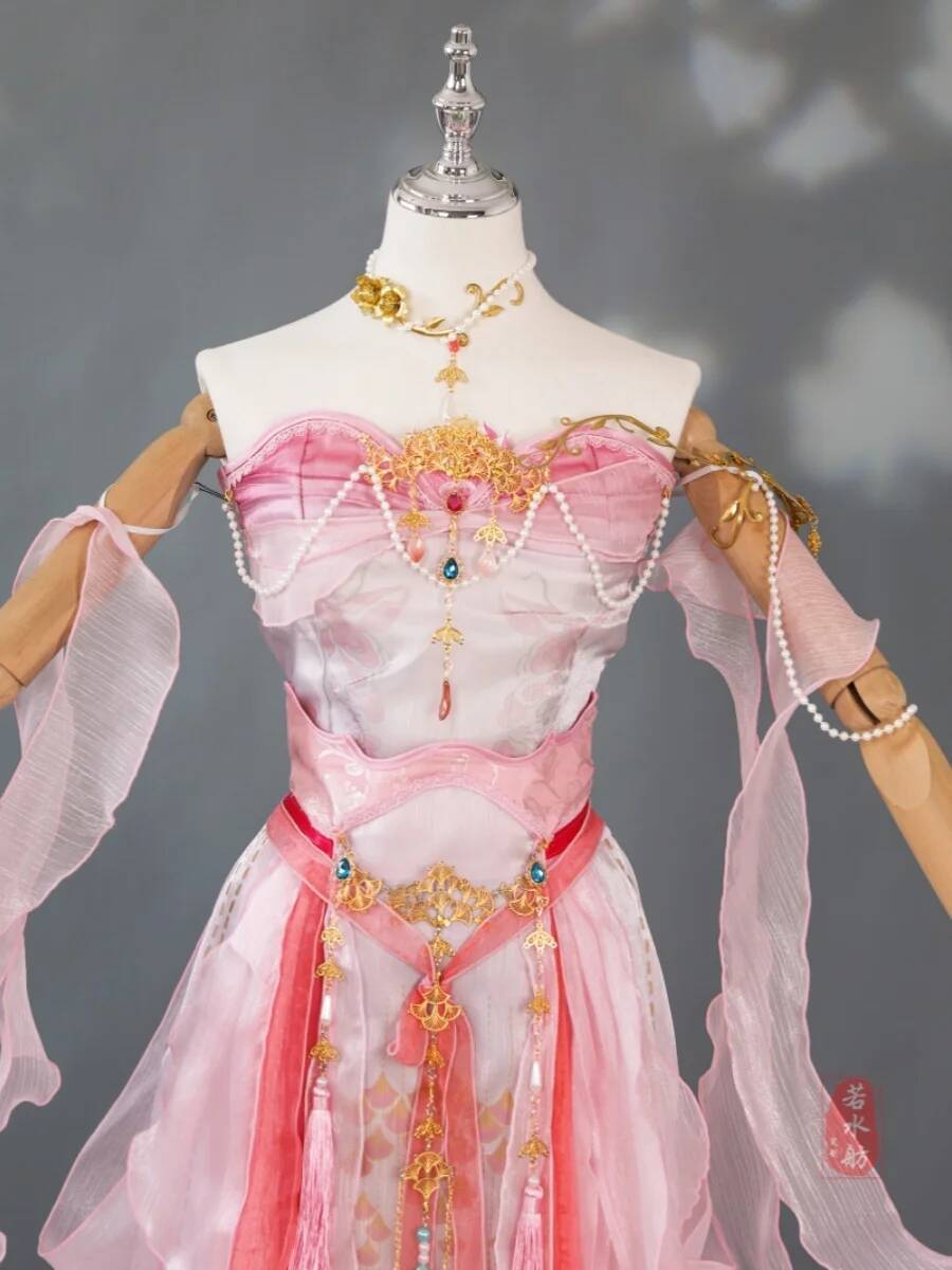 Qixiu Eastward Empyrean Legend - огляд і ціна Anime Cosplay Pink
