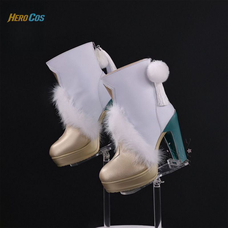 Genshin Impact Zibai Cosplay S - огляд і ціна Cosplay Anime Shoes
