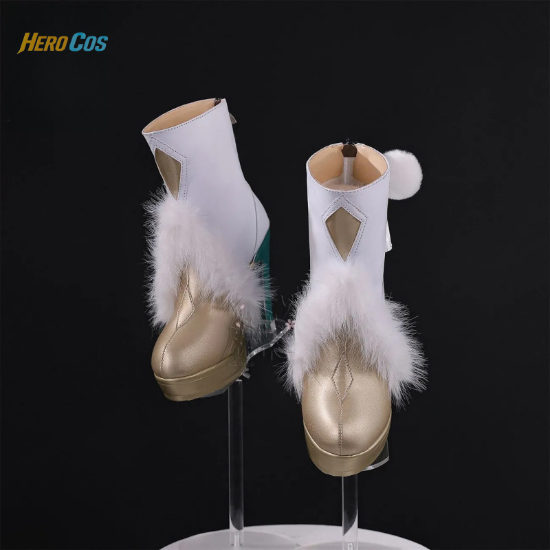 Genshin Impact Zibai Cosplay S - огляд і ціна Cosplay Anime Shoes