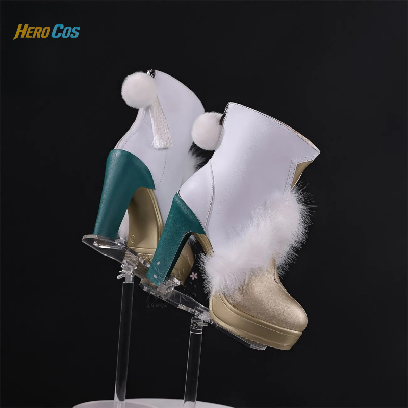 Genshin Impact Zibai Cosplay S - огляд і ціна Cosplay Anime Shoes