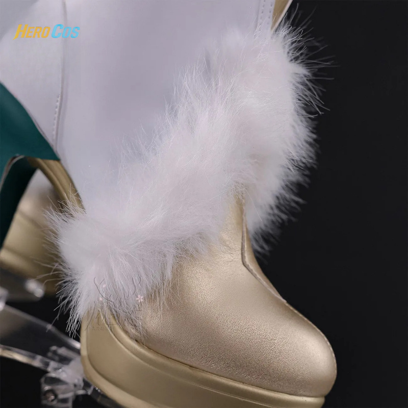 Genshin Impact Zibai Cosplay S - огляд і ціна Cosplay Anime Shoes