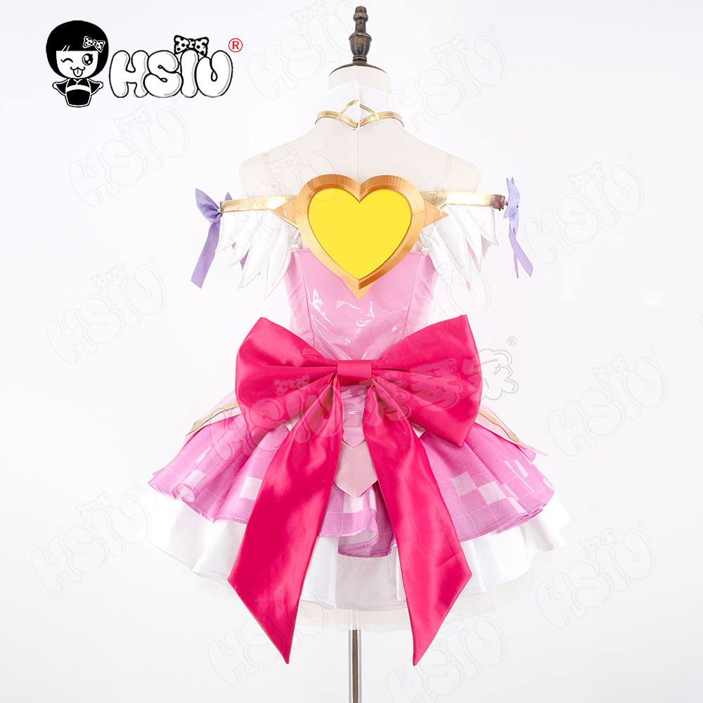 Juno Cosplay Costume Wig HSIU  - огляд і ціна Anime Cosplay Pink
