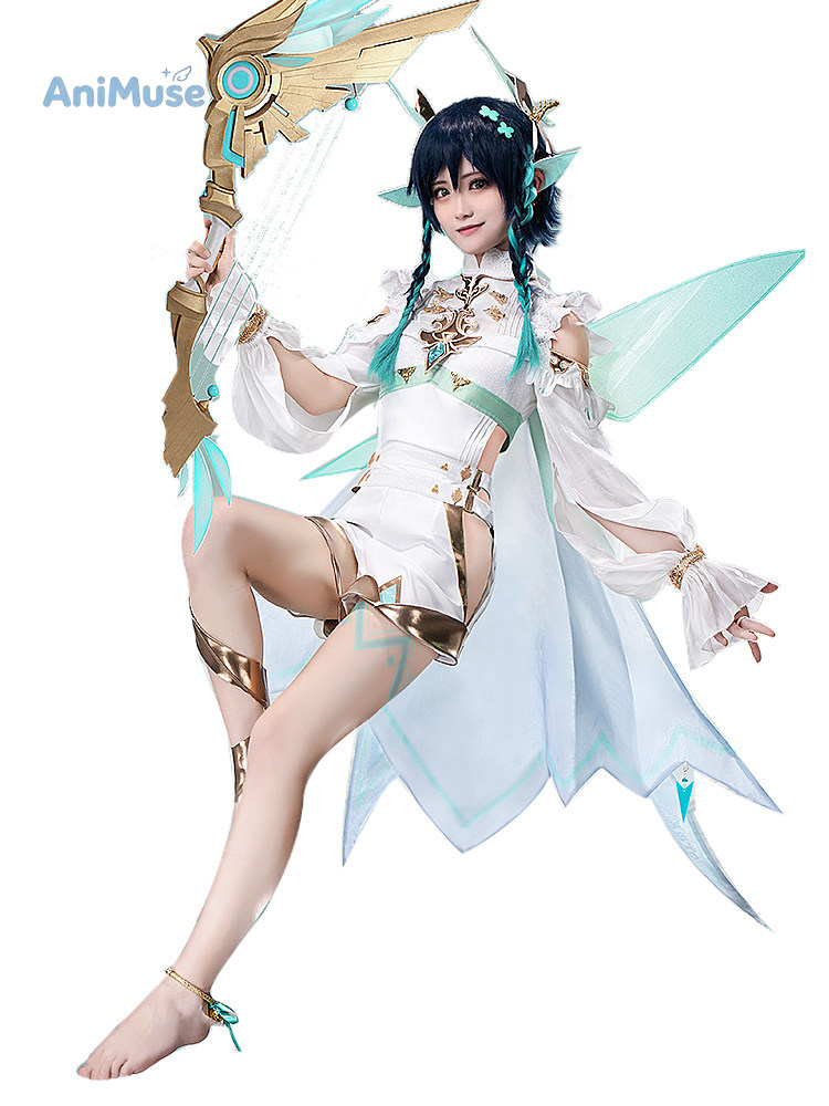 Game Cosplay Series:Genshin Im - огляд і ціна Anime Cosplay Seri