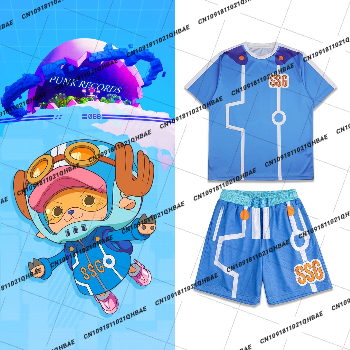 New Egghead Island Tony Tony C - огляд і ціна Anime Cosplay Costumes