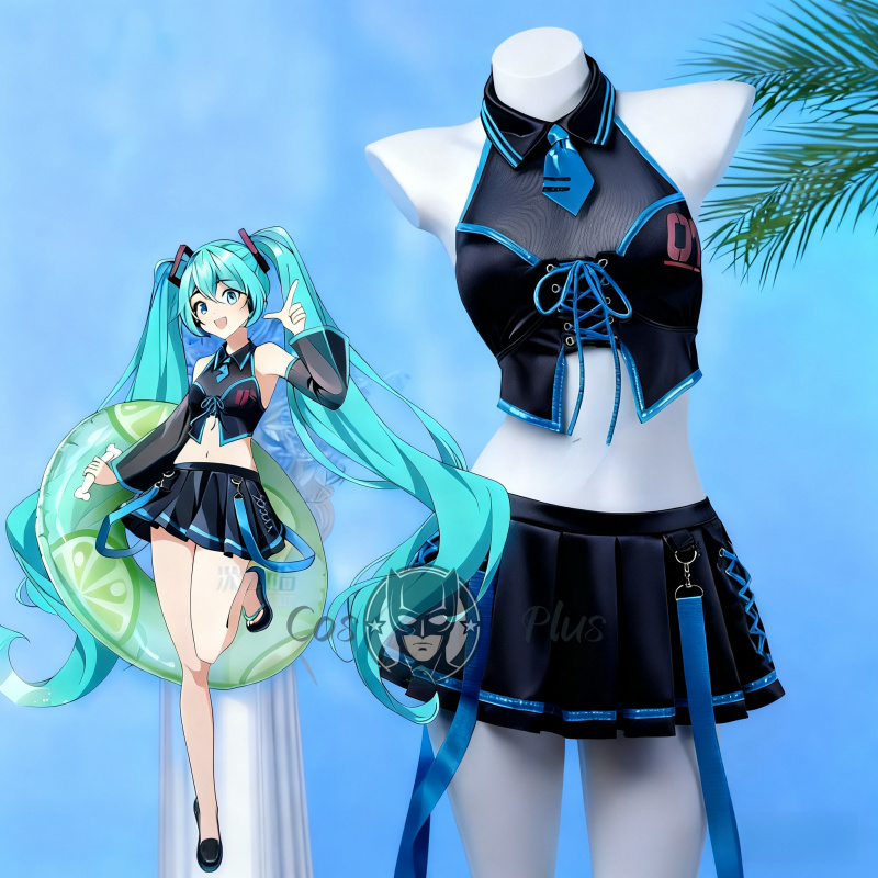Anime Game Miku Seaxy Suits Co - огляд і ціна Anime Cosplay Miku