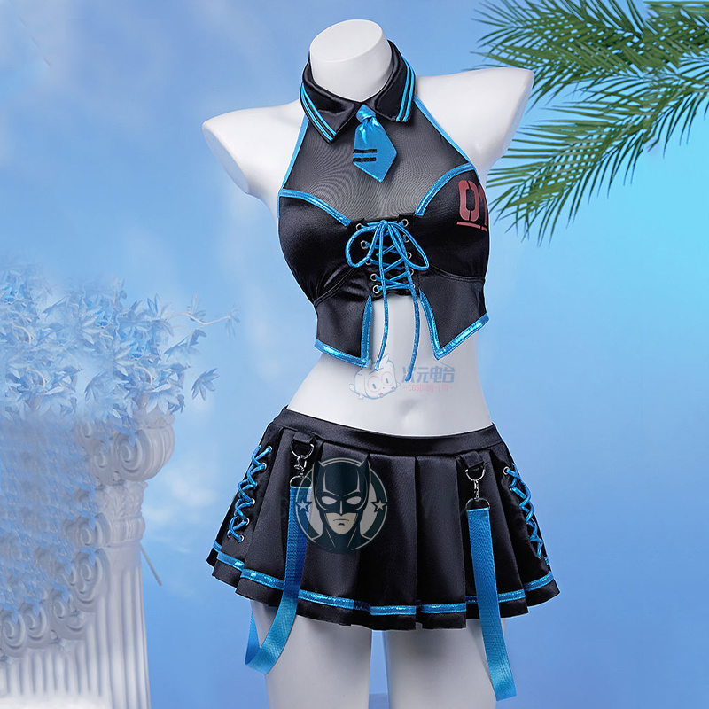 Anime Game Miku Seaxy Suits Co - огляд і ціна Anime Cosplay Miku