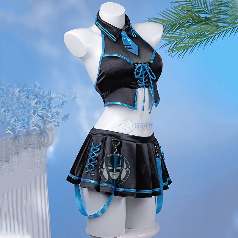 Anime Game Miku Seaxy Suits Co - огляд і ціна Anime Cosplay Miku