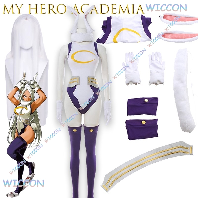 wona@MyHero Acade Mia Miruko C - огляд і ціна Cosplay Anime Bunny Girl