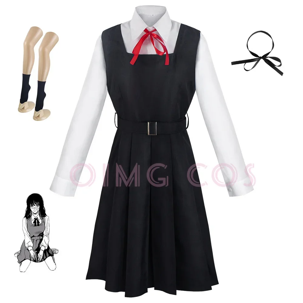 Mitaka Asa Cosplay Costume Cha - огляд і ціна Chainsaw Man Cosplay