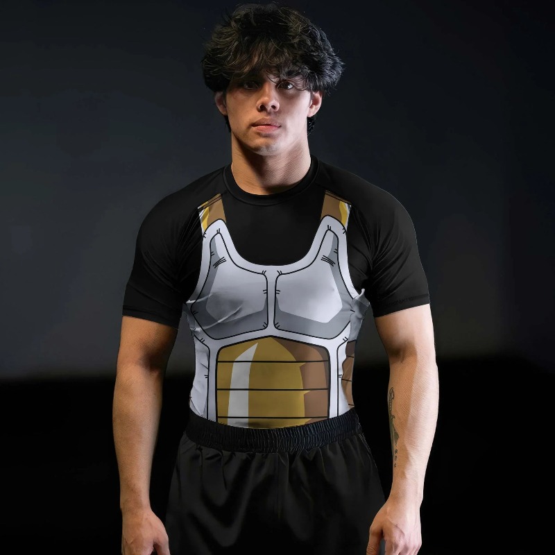Men Dragon Ball Vegeta Compres - огляд і ціна Dragon Ball Saiyan Armor