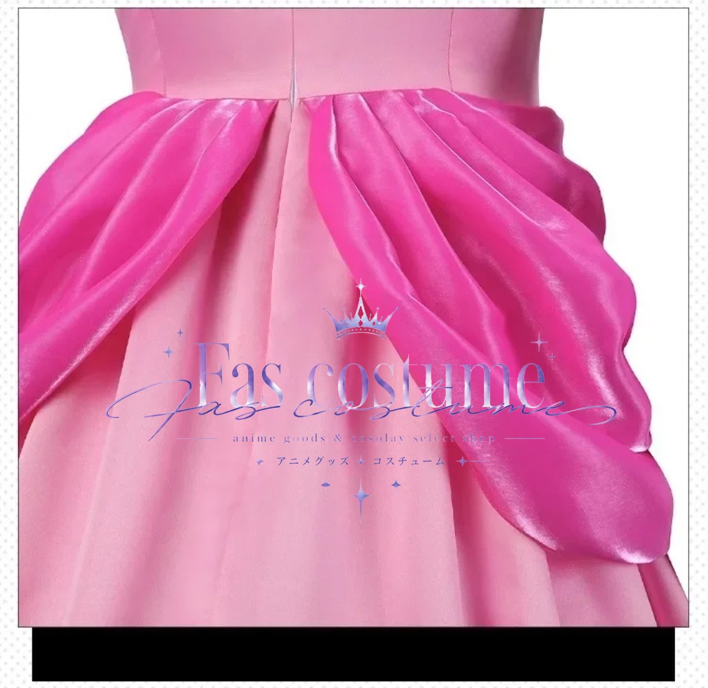 Princess Peach Cosplay Costume - огляд і ціна Anime Cosplay Pink