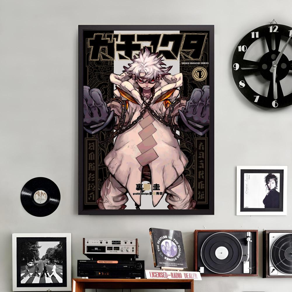 Anime G-GACHIAKUTA Poster Stic - огляд і ціна Anime Cosplay Wallpaper